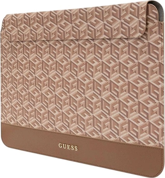 Etui na laptopa Guess GCube Stripes 14" Brown (3666339112363) - obraz 2