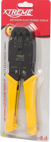 Інструмент для обтискання роз'ємів Xtreme 4/6/8p (HY-2008) - зображення 2