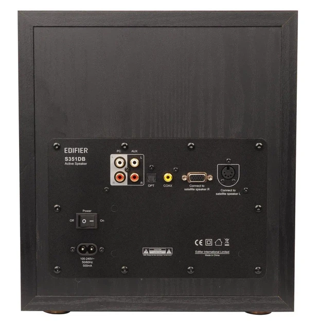 Мультимедійна акустика Edifier S351DB Black - зображення 6