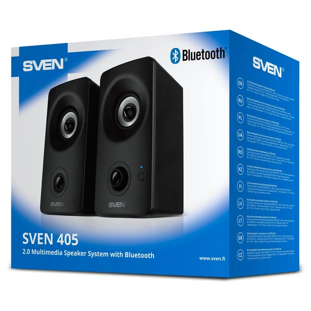 Комп'ютерні колонки Sven 405 Black - зображення 5