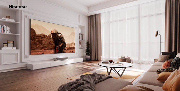 Проєктор Hisense Laser TV - 120L5N - изображение 5