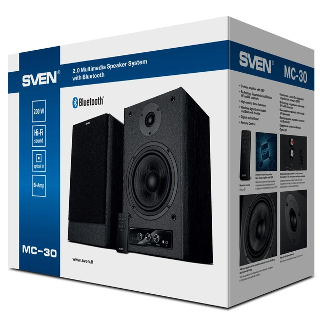 Акустична система Sven MC-30 Black - изображение 7