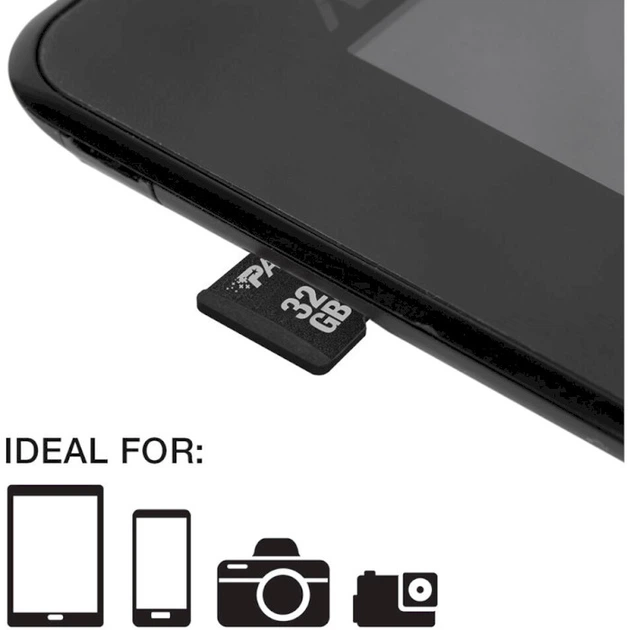 Карта пам'яті microSD 32Gb Patriot LX Series Class 10 UHS-I U1 V10 (PSF32GMDC10) - зображення 3