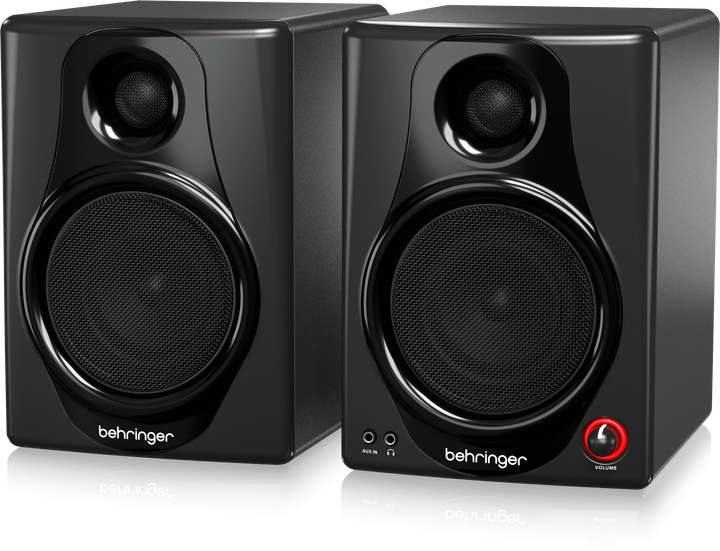 Активні студійні монітори Behringer MEDIA 40USB 150 Вт (000-AUV01-00010) - зображення 2