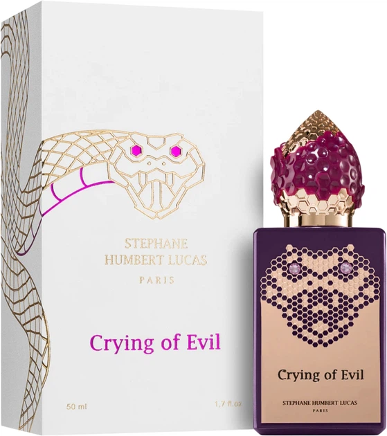 Woda perfumowana unisex Stephane Humbert Lucas 777 Crying Of Evil 50 ml (3760232240328) - obraz 2