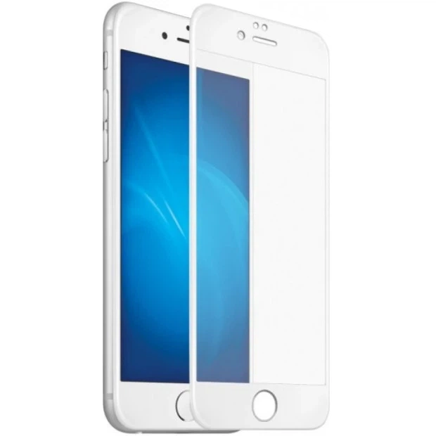 Защитное стекло Premium Veron для IPHONE 7 White - Фото 1 Защитное стекло Premium Veron для IPHONE 7 White - изображение 1
