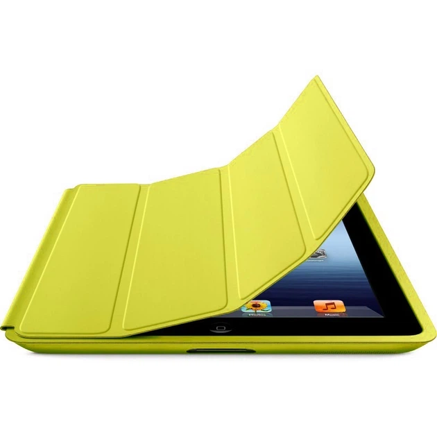 Чехол Smart Case для iPad Air 2 Yellow (01) желтый - Фото 2 Чехол Smart Case для iPad Air 2 Yellow (01) желтый - изображение 2