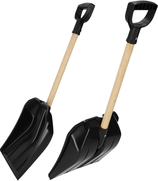 Лопата для снігу Kadax Marlioz 81 см Чорна (K2055) - зображення 3