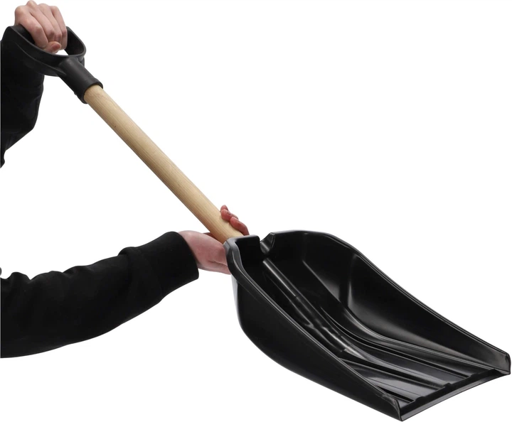 Лопата для снігу Kadax Marlioz 81 см Чорна (K2055) - зображення 4