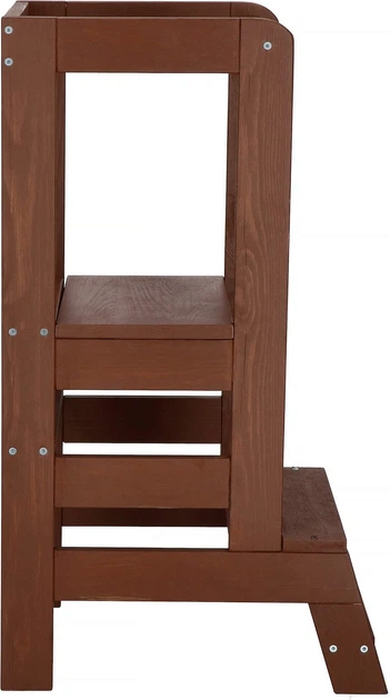 Podest Springos Pomocnik kuchenny dla dzieci 90 cm Brązowy (5907719419923) - obraz 3