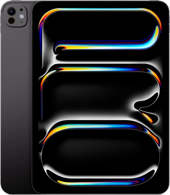 Tablet Apple iPad Pro 11" M5 2025 Wi-Fi 512GB Space Black (MDWM4) - obraz 1