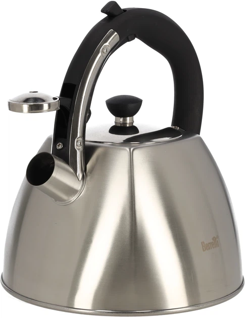 Чайник Berretti Giulia сріблястий 3 л (5902041306262) - зображення 2