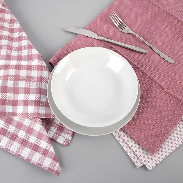 Zestaw ręczników kuchennych Orion bawełniane 3 szt (8592381191160) - obraz 2