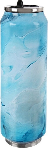 Kubek termiczny puszka Orion niebieska 700 ml (8592381217075) - obraz 2