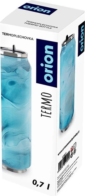 Kubek termiczny puszka Orion niebieska 700 ml (8592381217075) - obraz 6