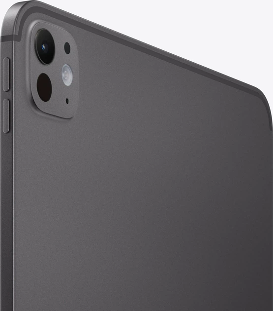 Tablet Apple iPad Pro 11" M5 2025 Wi-Fi 512GB Space Black (MDWM4) - obraz 4