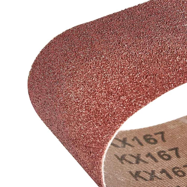 Лента шлифовальная Vitals 75х457 мм з. 60, 10 шт 173572 - зображення 2