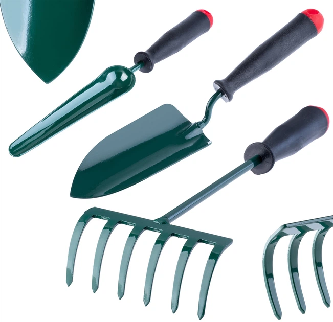 Набір садових інструментів Kadax K9869 - зображення 2