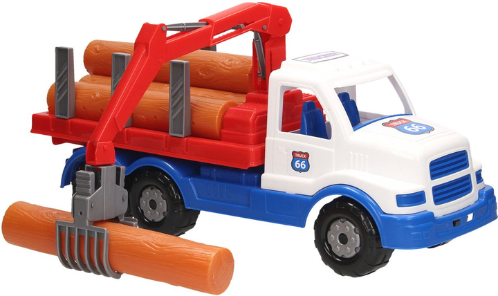 Ciężarówka Cavallino Truck 66 XL Torpedo z drewnem (4810344090362) - obraz 2