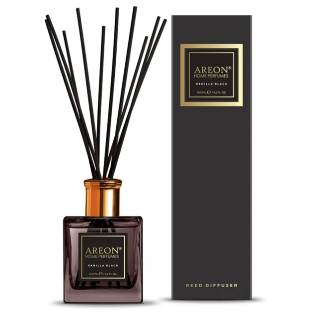 Аромадиффузор Areon Home Perfumes Premium Vanilla Black 150мл (PSB03) - Фото 1 Аромадиффузор Areon Home Perfumes Premium Vanilla Black 150мл (PSB03) - изображение 1
