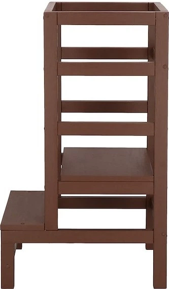 Podest kuchenny Springos dla dzieci 4-poziomowy 90 cm Brązowy (5907719420561) - obraz 6