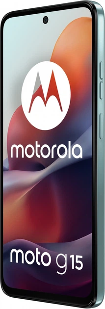 Мобільний телефон Motorola Moto G15 8/128GB Glacier Blue (PB6E0063PL) - зображення 5