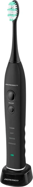Soniczna szczoteczka do zębów Berdsen Sonica B3 Czarna - obraz 3