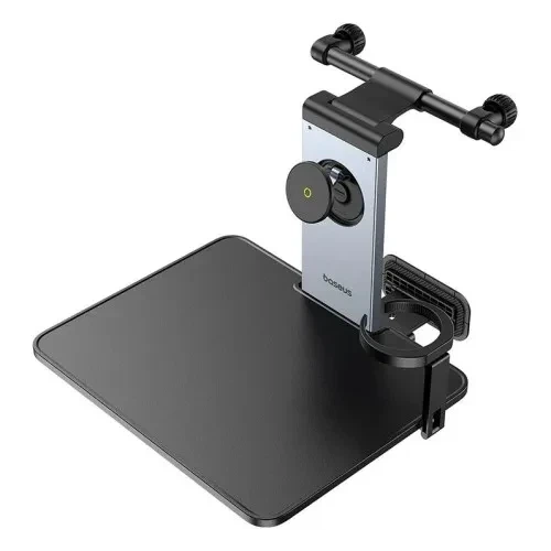 Автотримач Baseus MagPro II Versatile Car Mount for Backseat Headrests Black C40272901121-00 - Фото 1 Автотримач Baseus MagPro II Versatile Car Mount for Backseat Headrests Black C40272901121-00 - изображение 1