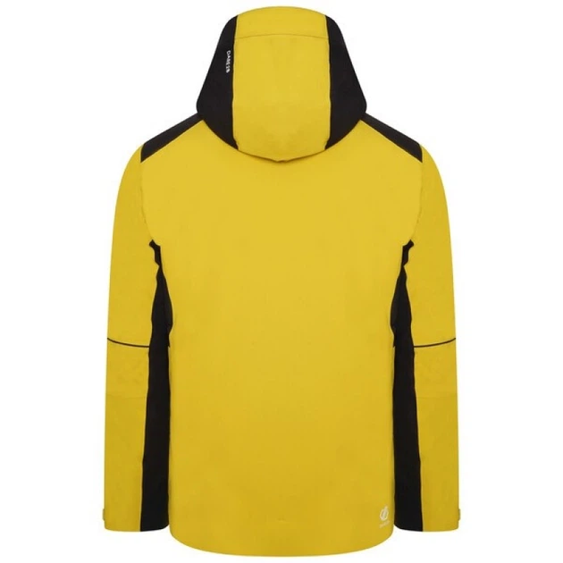 Куртка гірськолижна Remit Jacket Dare 2b DMP527-U8N XL Чорний Жовтий (5059404805969) - Фото 3 Куртка гірськолижна Remit Jacket Dare 2b DMP527-U8N XL Чорний Жовтий (5059404805969) - зображення 3