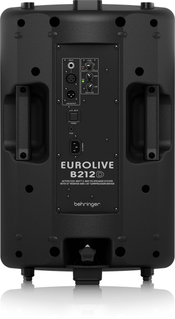 Акустична колонка Behringer EUROLIVE B212D 550 Вт 2-смугова (000-A2E01-00010) - зображення 5