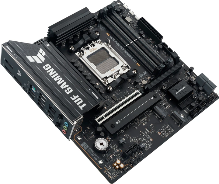 Płyta główna  Asus TUF Gaming B850M-E Wi-Fi (sAM5, AMD B850, PCI-Ex16) (4711636068499) - obraz 3
