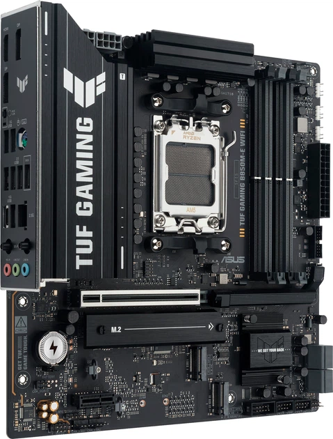 Płyta główna  Asus TUF Gaming B850M-E Wi-Fi (sAM5, AMD B850, PCI-Ex16) (4711636068499) - obraz 4