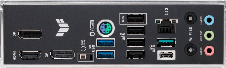 Płyta główna  Asus TUF Gaming B850M-E Wi-Fi (sAM5, AMD B850, PCI-Ex16) (4711636068499) - obraz 7