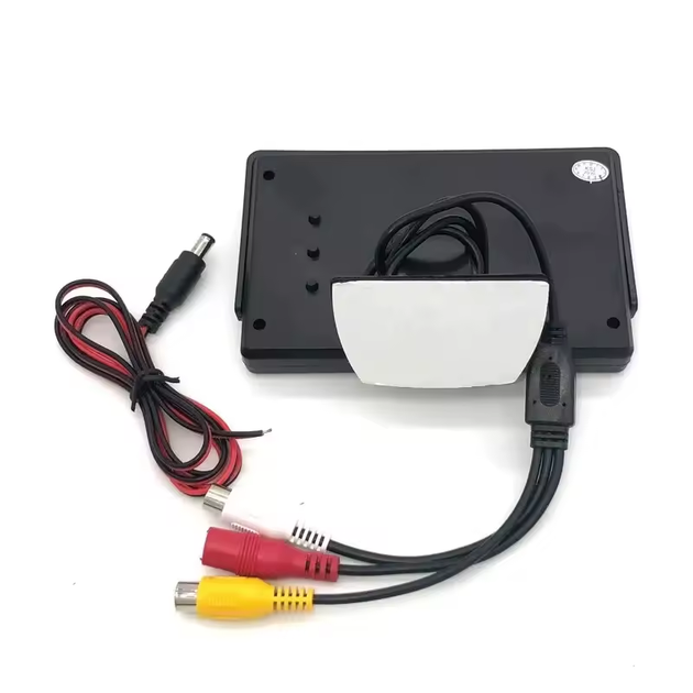 Автомобильный монитор 4.3" TFT LCD для камеры заднего вида — Универсальный дисплей 12V для парковки - изображение 5