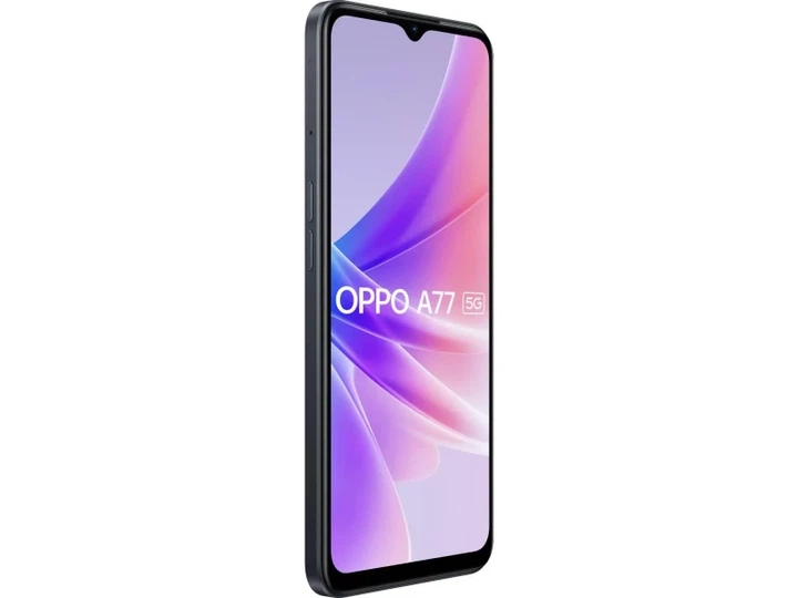 Смартфон OPPO A77 5G 4/64GB Midnight Black - Фото 2 Смартфон OPPO A77 5G 4/64GB Midnight Black - изображение 2