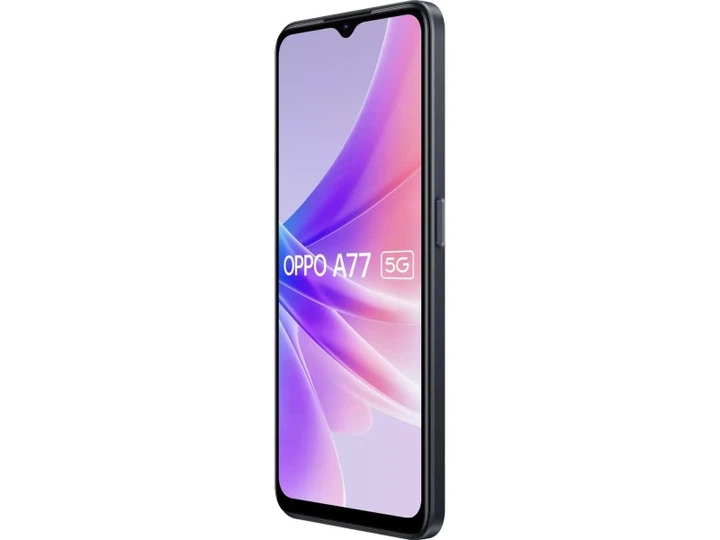 Смартфон OPPO A77 5G 4/64GB Midnight Black - Фото 3 Смартфон OPPO A77 5G 4/64GB Midnight Black - изображение 3
