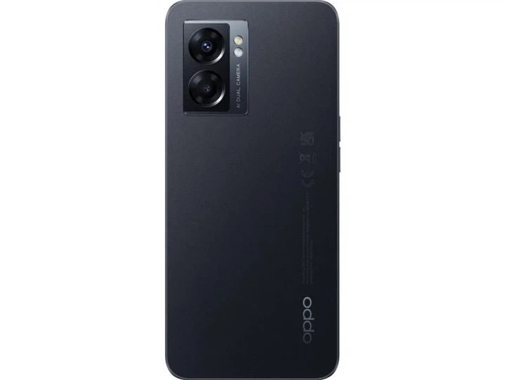Смартфон OPPO A77 5G 4/64GB Midnight Black - Фото 6 Смартфон OPPO A77 5G 4/64GB Midnight Black - изображение 6