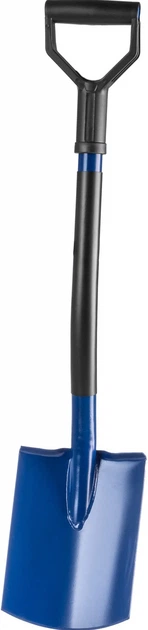 Лопата металева Kadax Clusaz 83 x 17 см Синя (K3468) - зображення 5