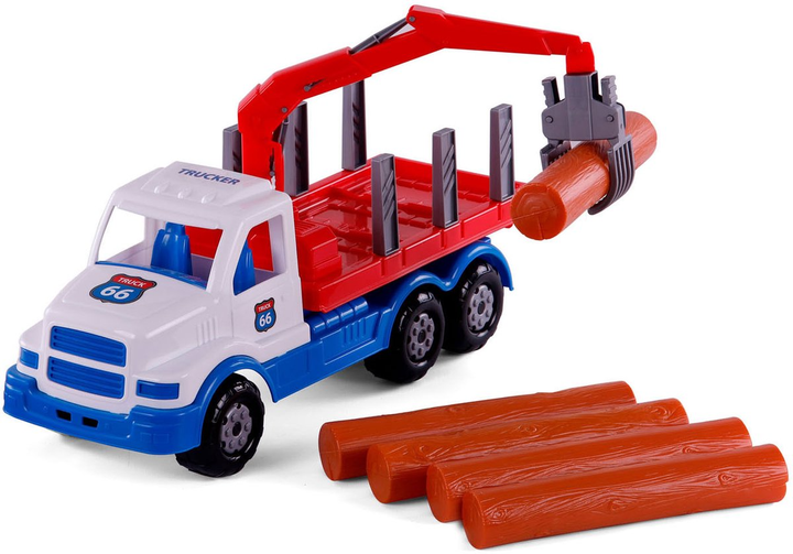 Ciężarówka Cavallino Truck 66 XL Torpedo z drewnem 47.5 cm (8719214073039) - obraz 2