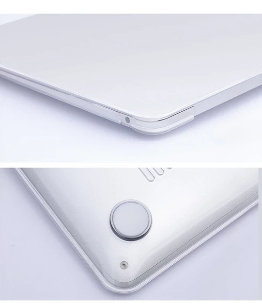 Защитный чехол-накладка Macbook Air 13.6 М4 (WX0002) 2025 Прозрачный - Фото 4 Защитный чехол-накладка Macbook Air 13.6 М4 (WX0002) 2025 Прозрачный - изображение 4