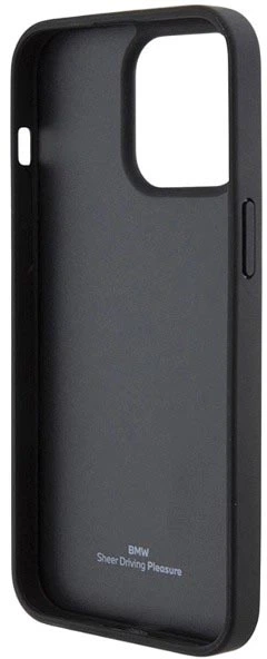 Etui plecki BMW Leather Diamond Pattern do Apple iPhone 15 Pro Max Black (3666339142575) - obraz 6