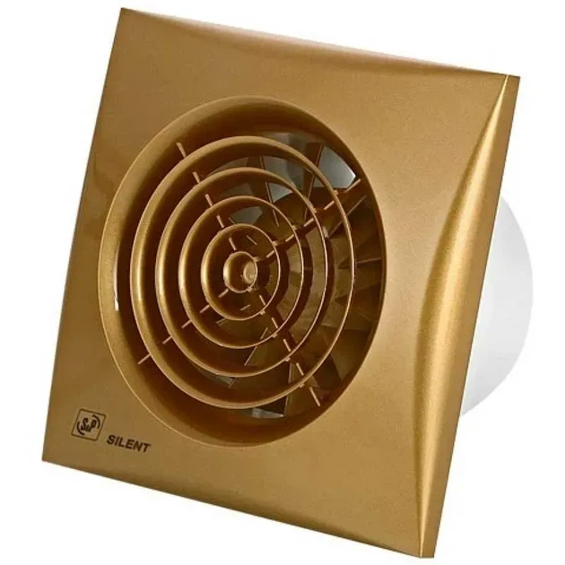 Вытяжной вентилятор Soler & Palau SILENT 200 CZ GOLD - изображение 2