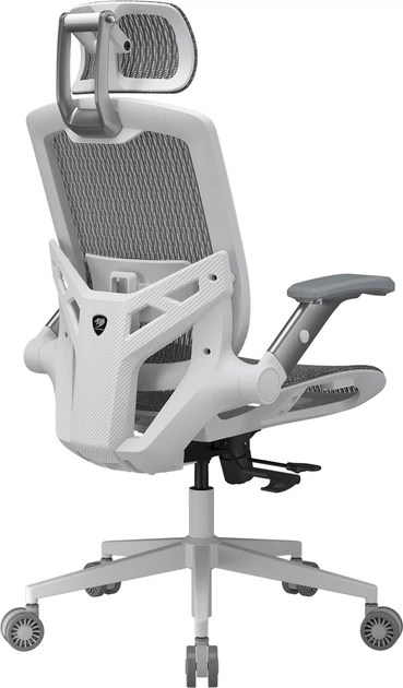 Крісло геймерське Cougar Speeder One White CGR-SPO-WHW - зображення 5