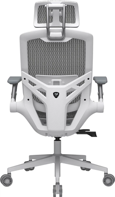 Крісло геймерське Cougar Speeder One White CGR-SPO-WHW - зображення 6