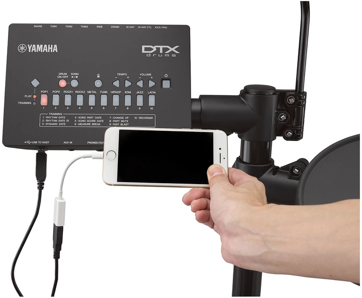 Електронна ударна установка Yamaha DTX452K - зображення 7