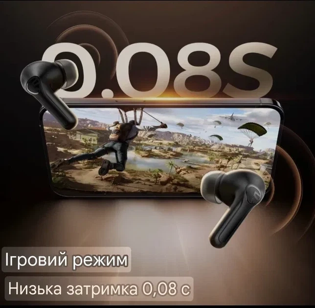 Бездротові навушники SoundPeats T3 Pro - зображення 6