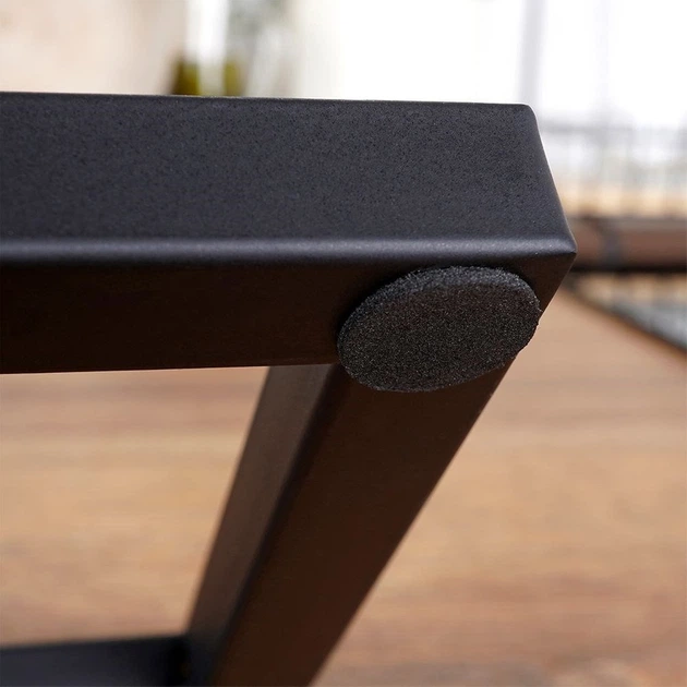 Підставка для вина Orion металева на 6 пляшок Чорна 27 x 13 x 84.5 см (5904316456955) - зображення 5