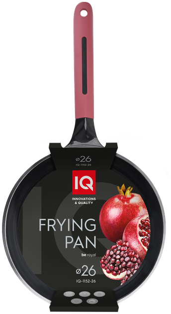 Сковорода IQ Be Royal 26 см IQ-1152-26 - изображение 3