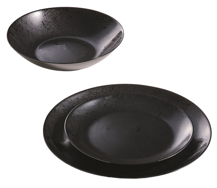 Тарілка обідня Luminarc Diana Black, 25 см (6788142) - зображення 4