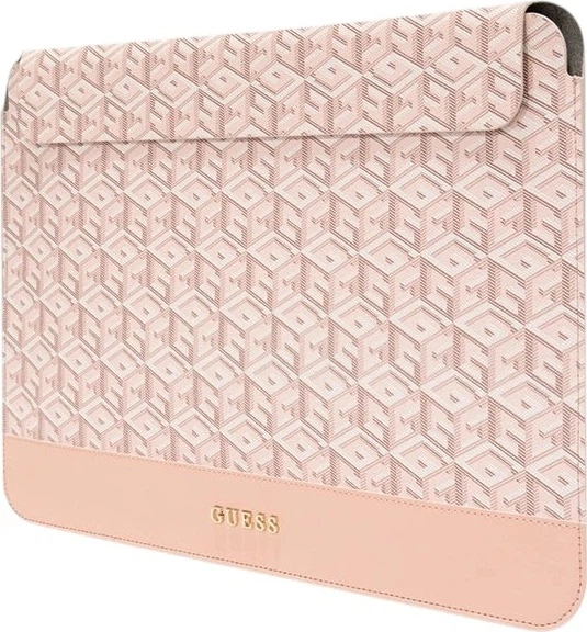Etui na laptopa Guess GCube Stripes 14" Pink (3666339112387) - obraz 2